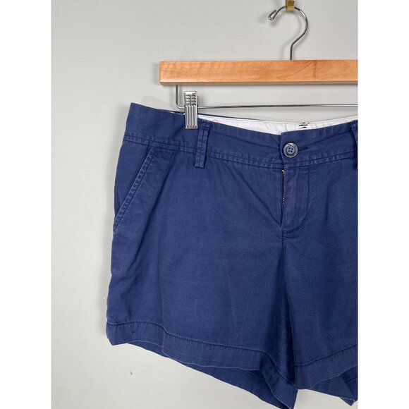 Lilly Pulitzer The Callahan Blue Short Women's Sz. 10 Casual Summer Womens Short - Picture 3 of 5